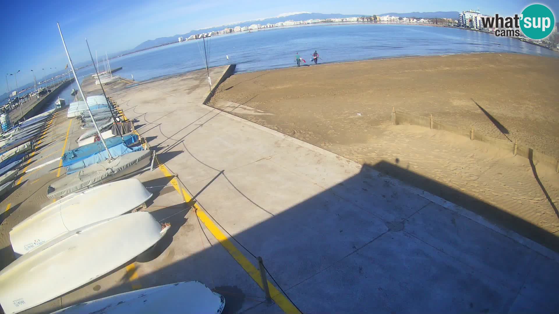 Kamera Roses marina – Costa Brava – plaža La Perola