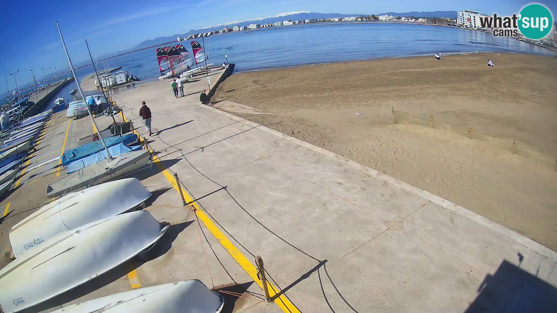 Roses el Puerto – Costa Brava – playa La Perola