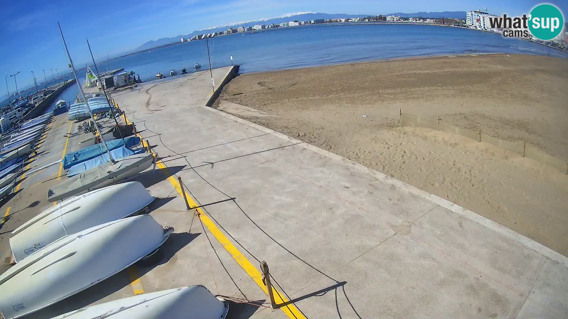 Webcam Hafen von Roses – Costa Brava – Strand La Perola