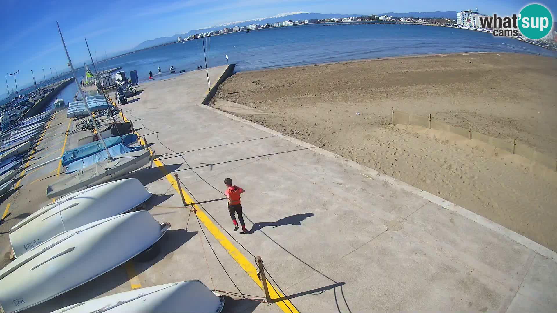 Roses el Puerto – Costa Brava – playa La Perola