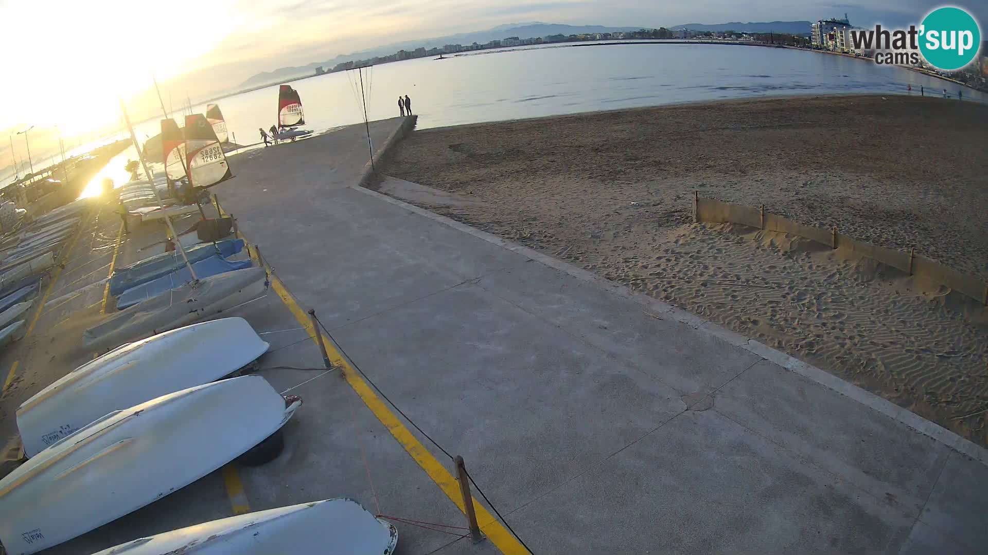 Roses el Puerto – Costa Brava – playa La Perola