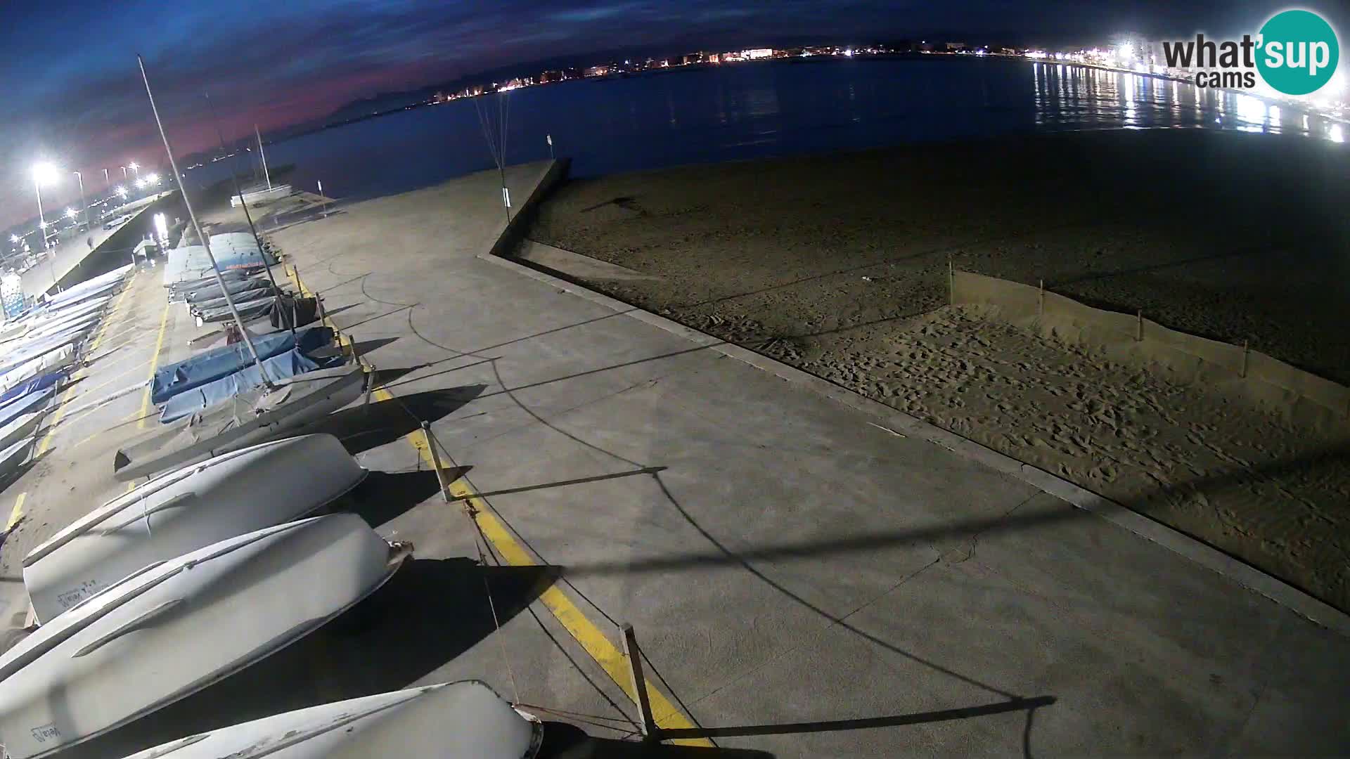 Webcam Port of Roses – Costa Brava – La Perola Beach