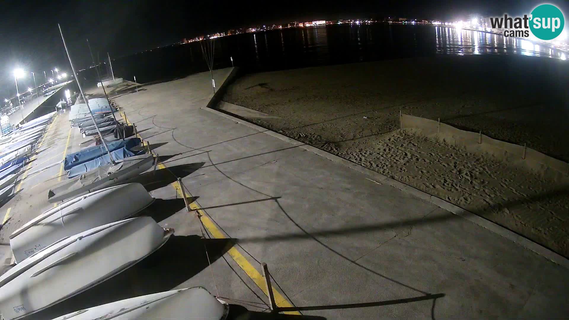 Webcam Hafen von Roses – Costa Brava – Strand La Perola