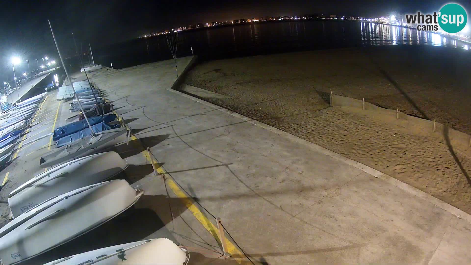 Webcam Hafen von Roses – Costa Brava – Strand La Perola