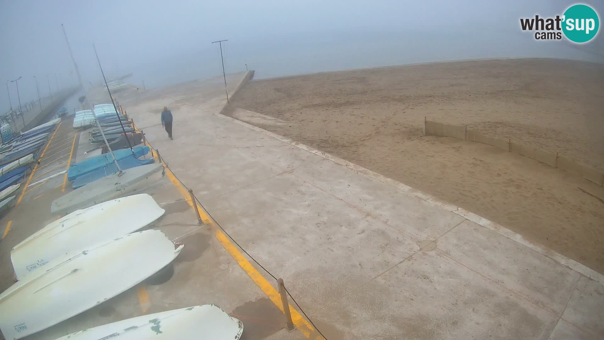 Roses webcam Port – Costa Brava – plage La Perola