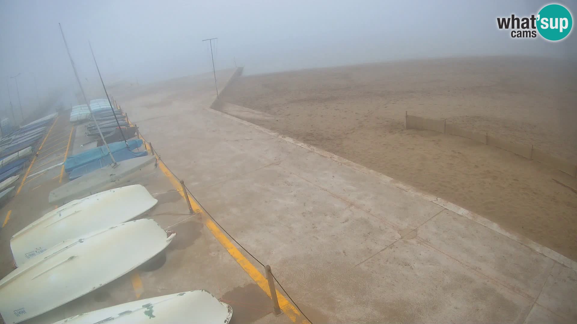 Webcam Hafen von Roses – Costa Brava – Strand La Perola