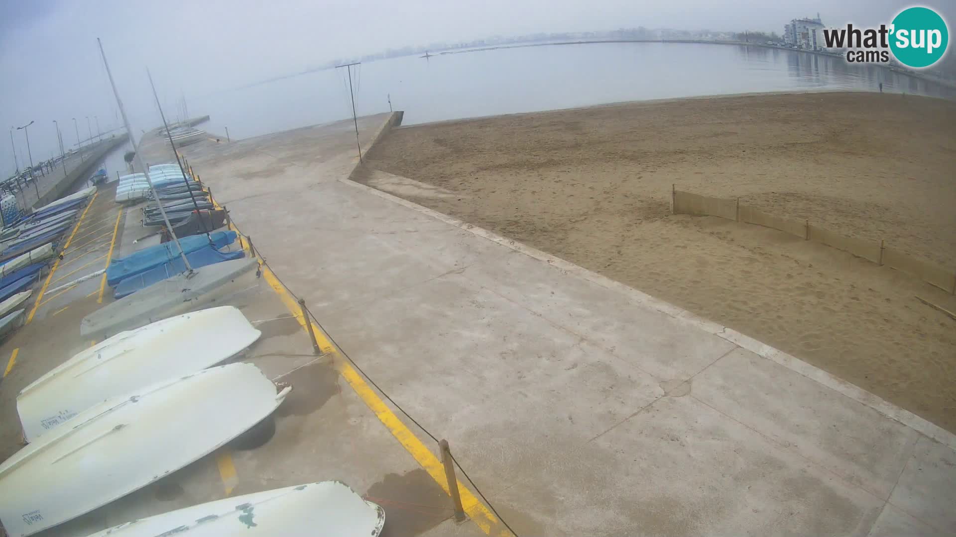 Roses webcam Port – Costa Brava – plage La Perola