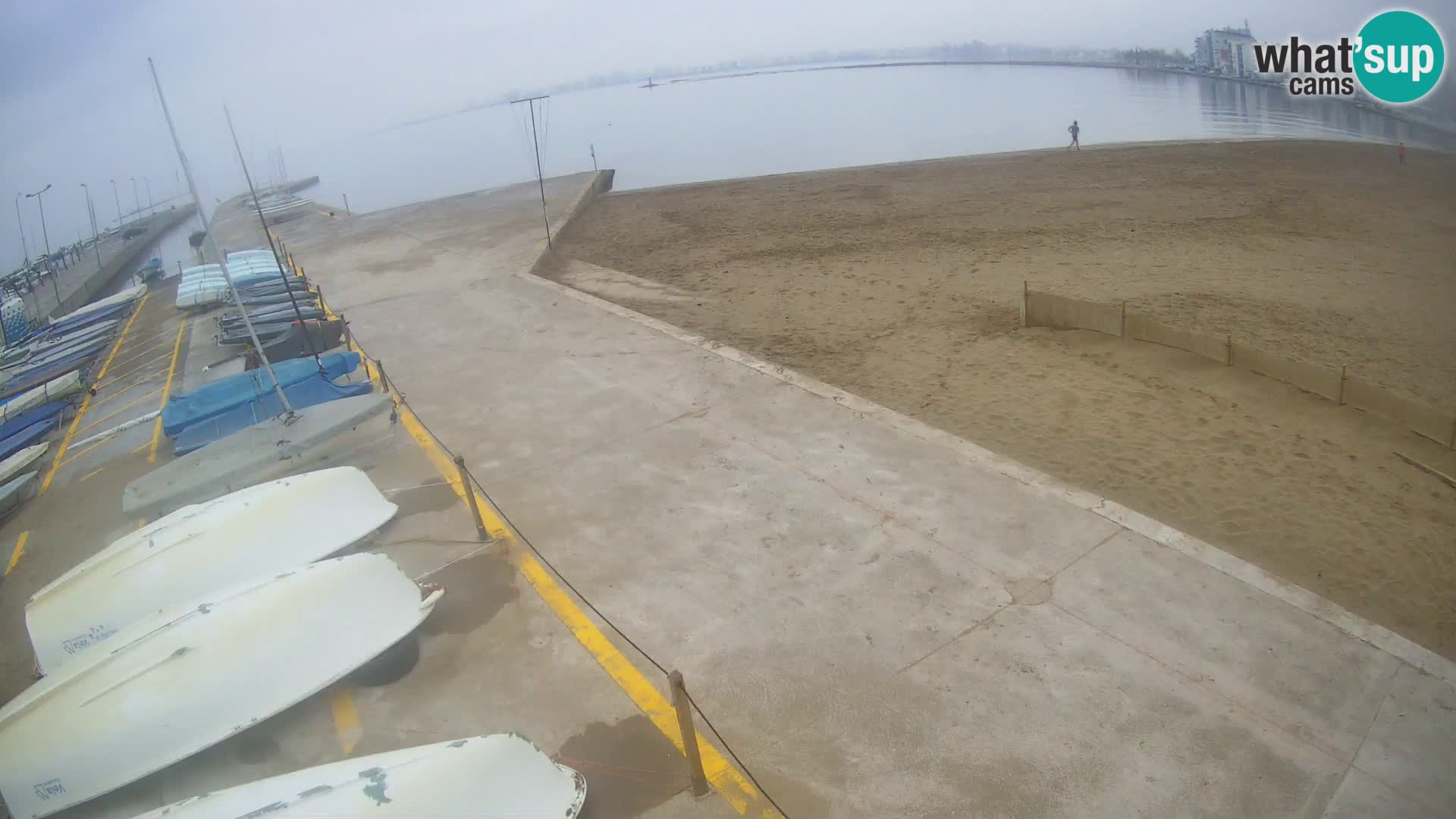 Webcam Port of Roses – Costa Brava – La Perola Beach