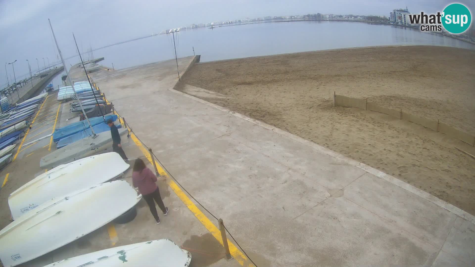 Webcam Port of Roses – Costa Brava – La Perola Beach