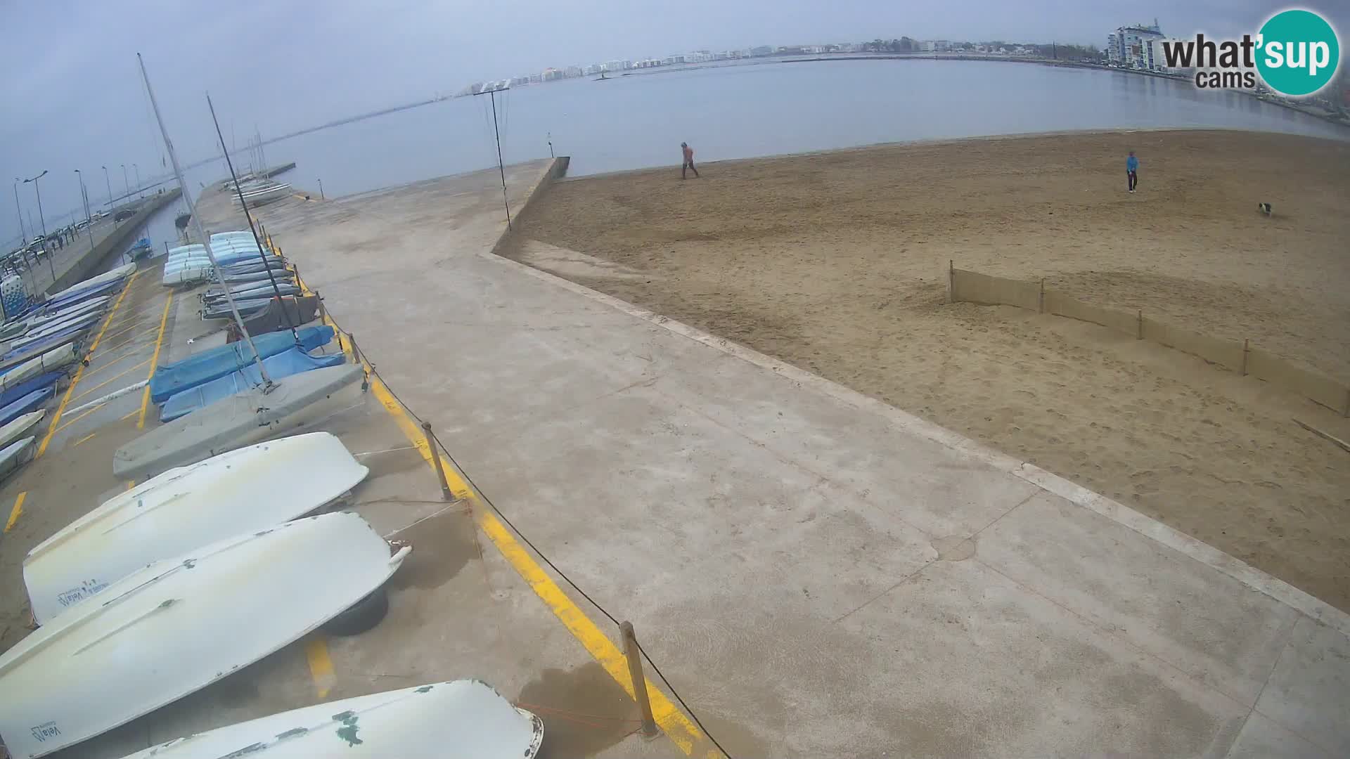 Webcam porto di Roses – Costa Brava – spiaggia La Perola