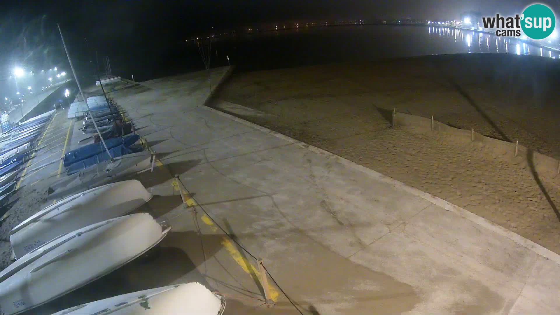 Webcam Port of Roses – Costa Brava – La Perola Beach