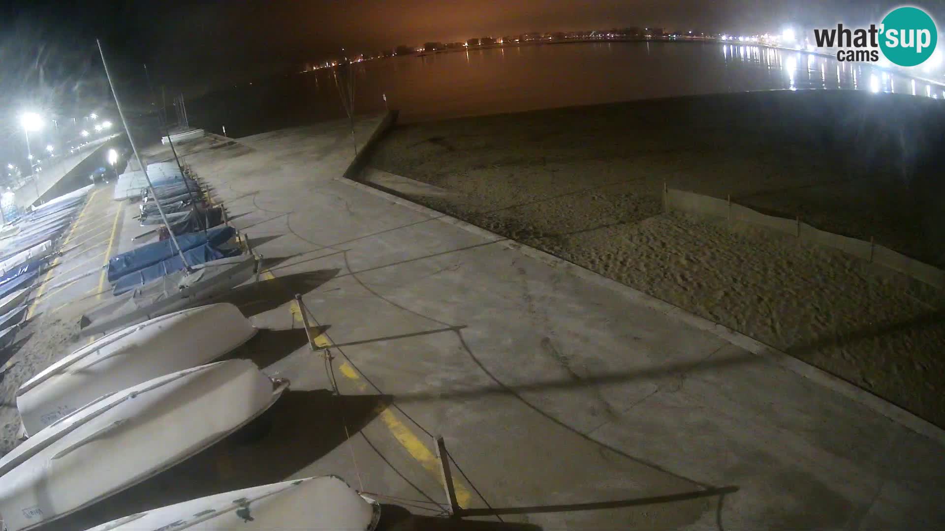 Webcam Hafen von Roses – Costa Brava – Strand La Perola