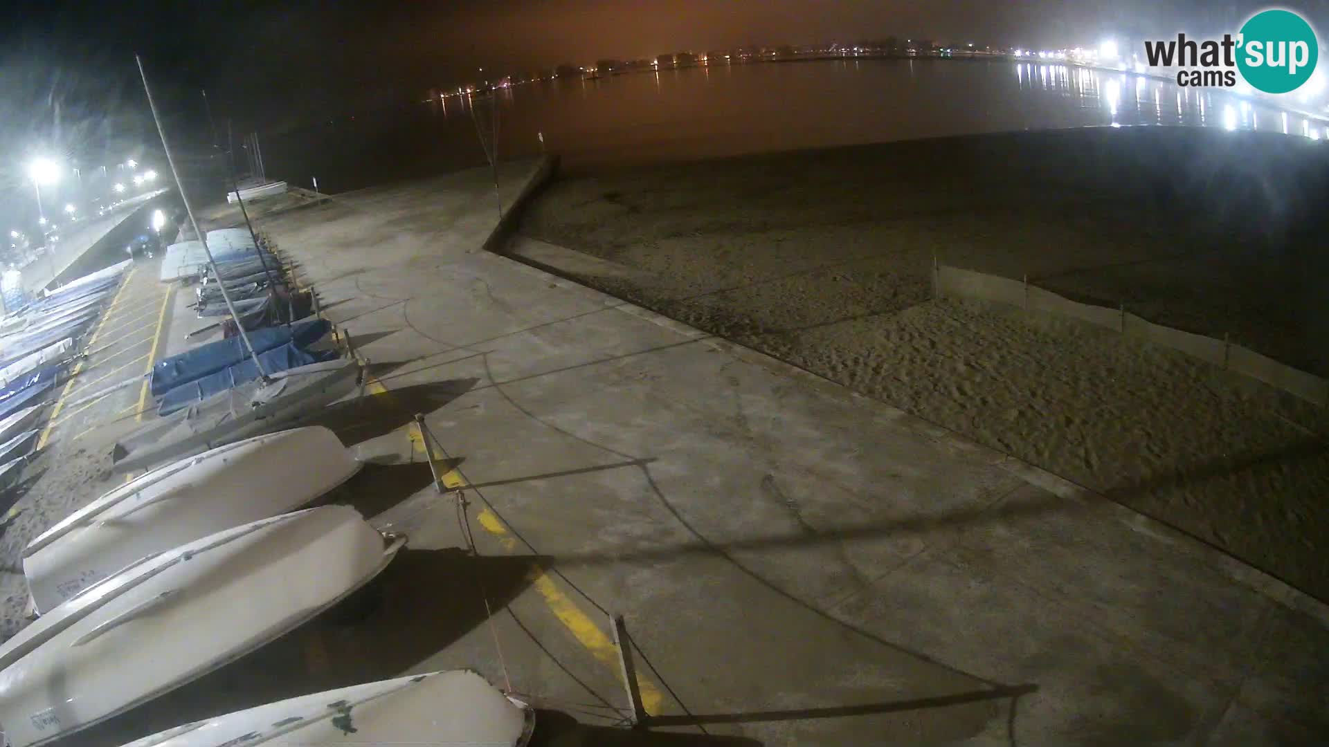 Webcam Port of Roses – Costa Brava – La Perola Beach