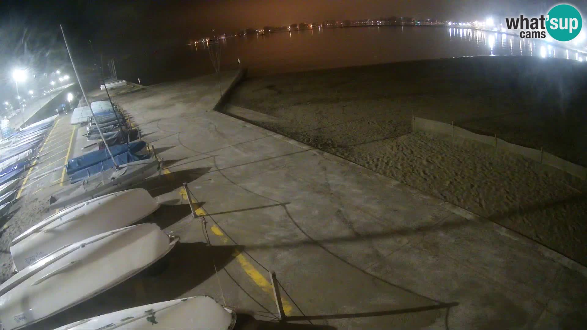 Webcam Port of Roses – Costa Brava – La Perola Beach