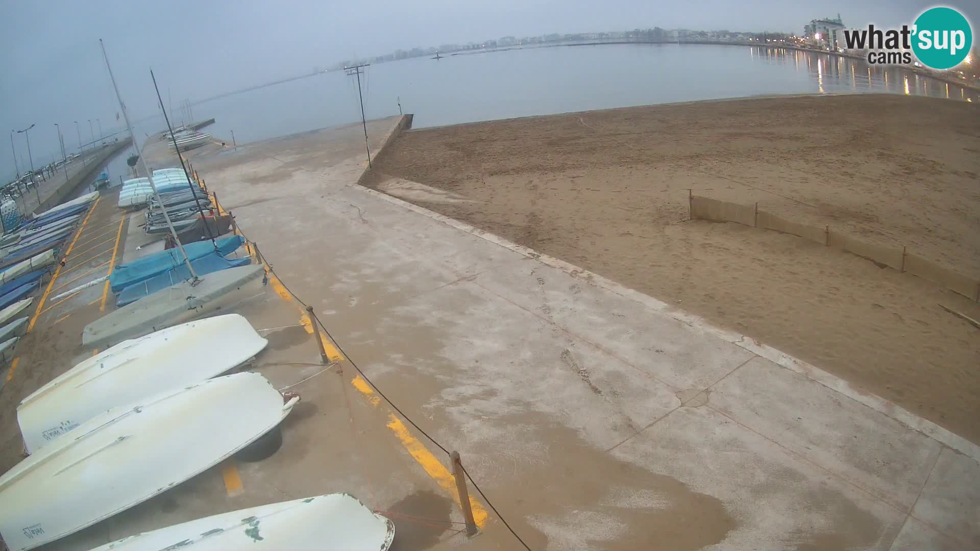 Webcam porto di Roses – Costa Brava – spiaggia La Perola