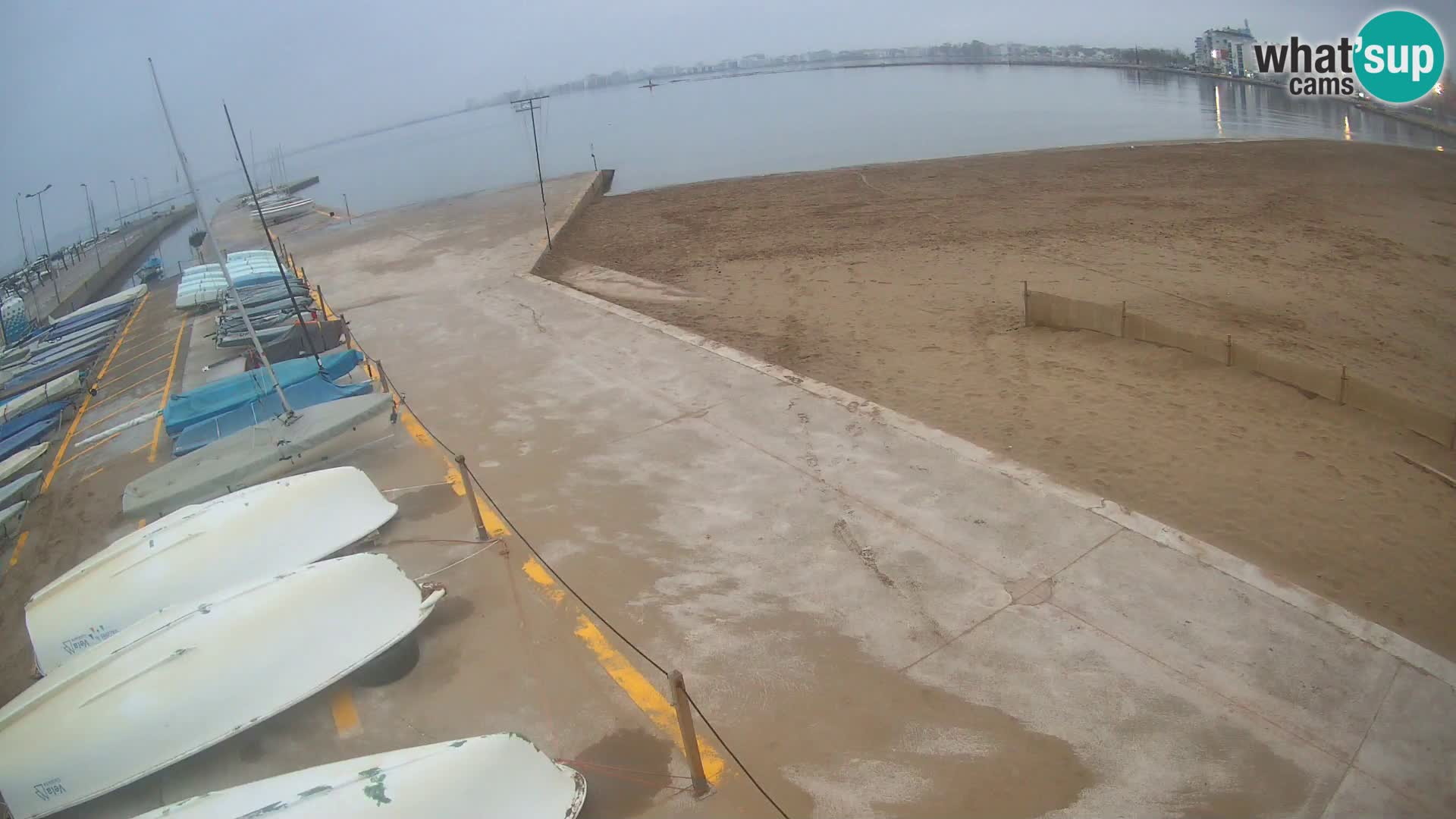 Webcam Port of Roses – Costa Brava – La Perola Beach