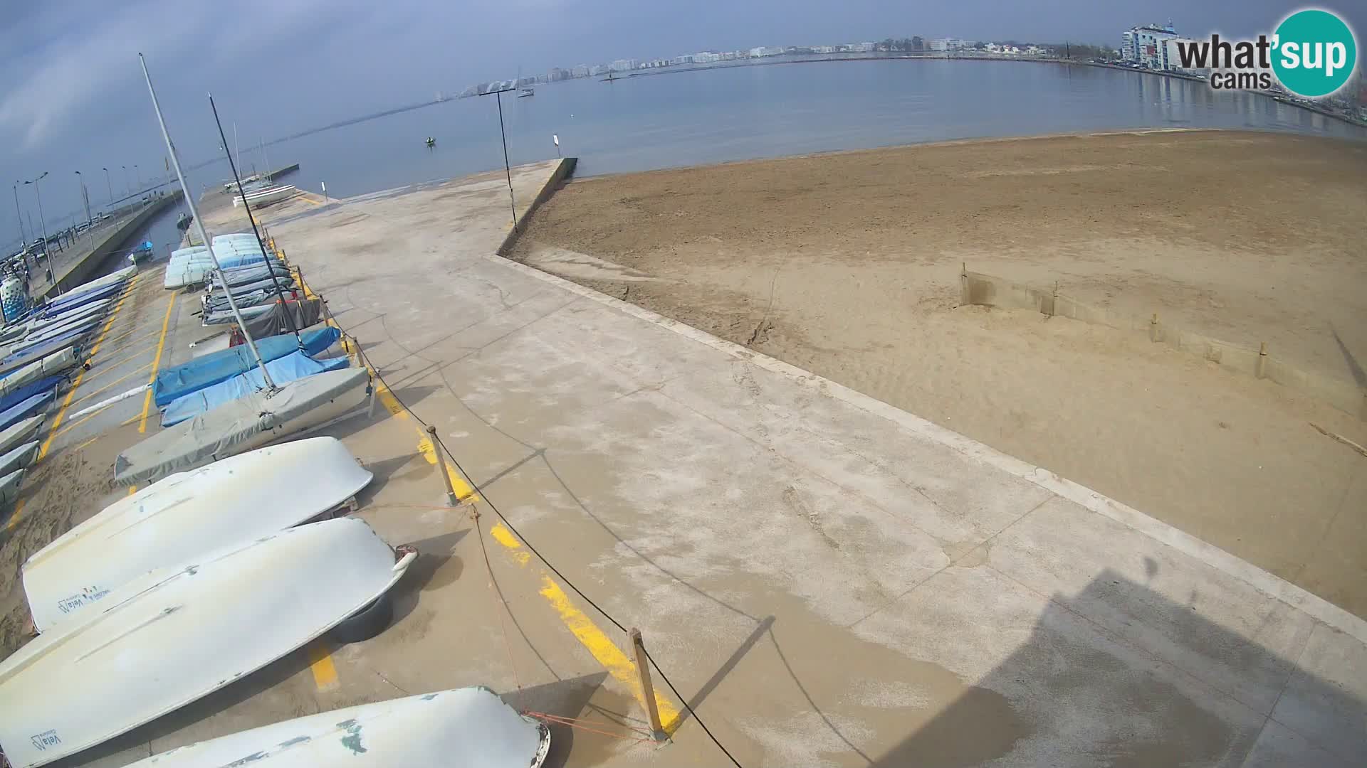 Webcam porto di Roses – Costa Brava – spiaggia La Perola