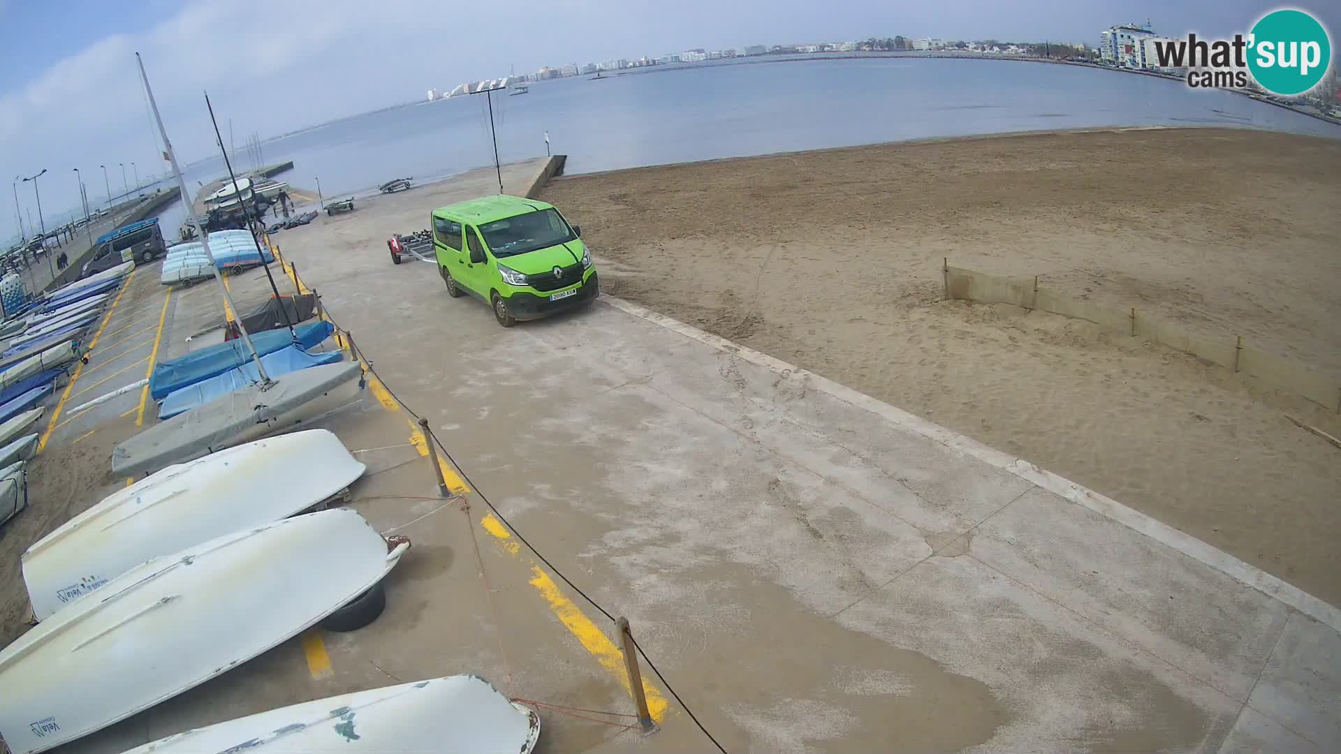 Kamera Roses marina – Costa Brava – plaža La Perola