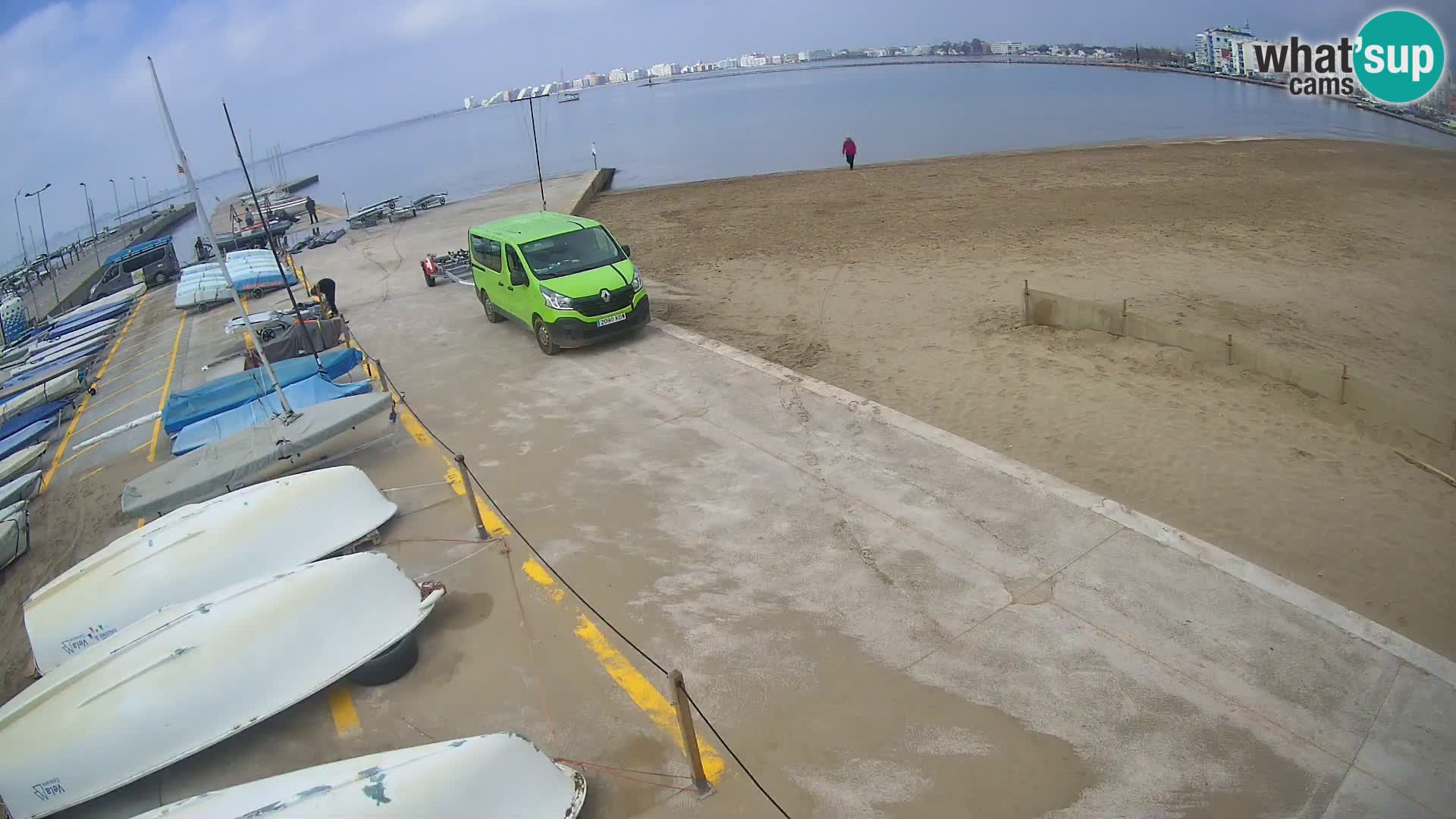 Webcam porto di Roses – Costa Brava – spiaggia La Perola