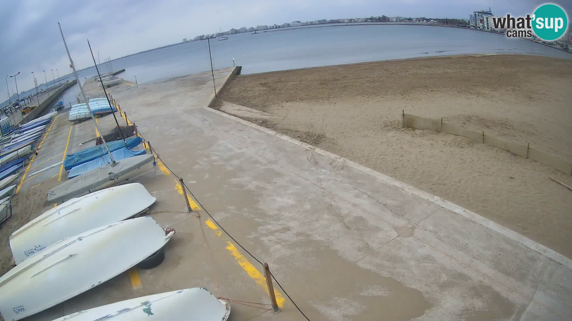 Kamera Roses marina – Costa Brava – plaža La Perola