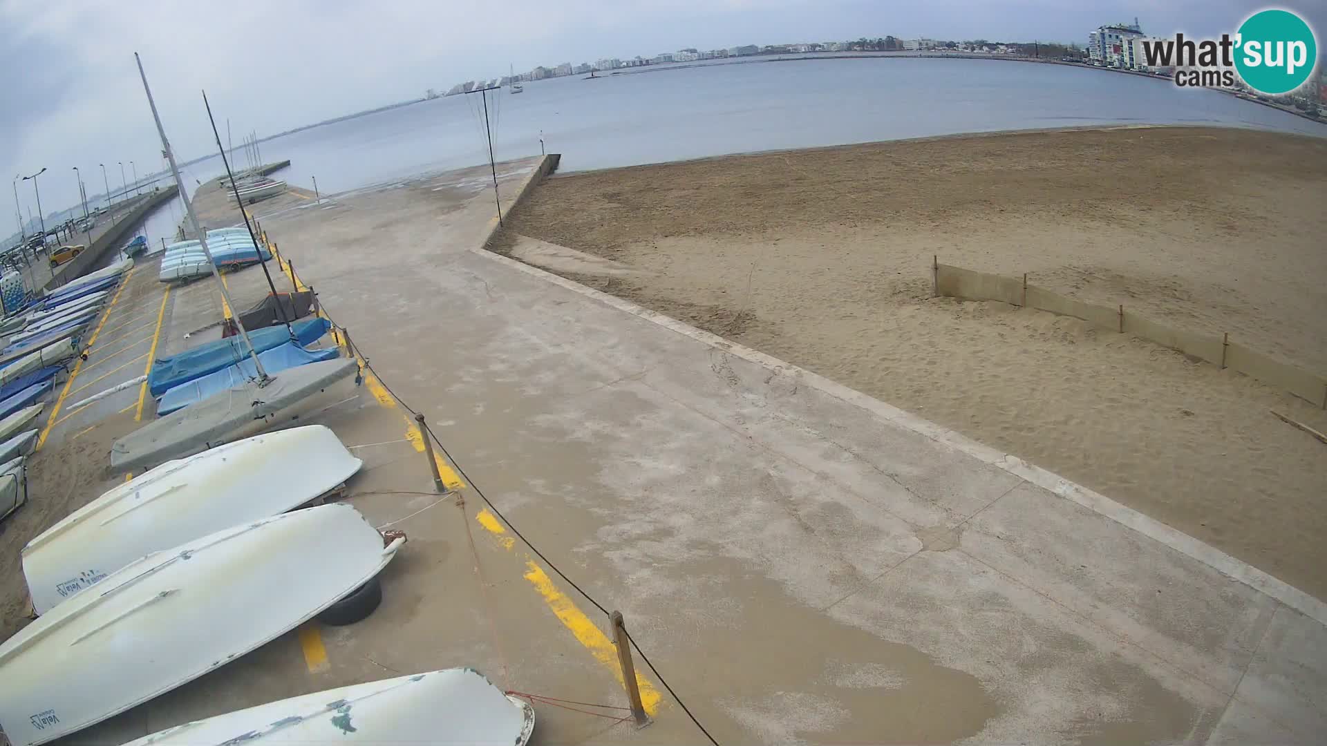 Webcam porto di Roses – Costa Brava – spiaggia La Perola