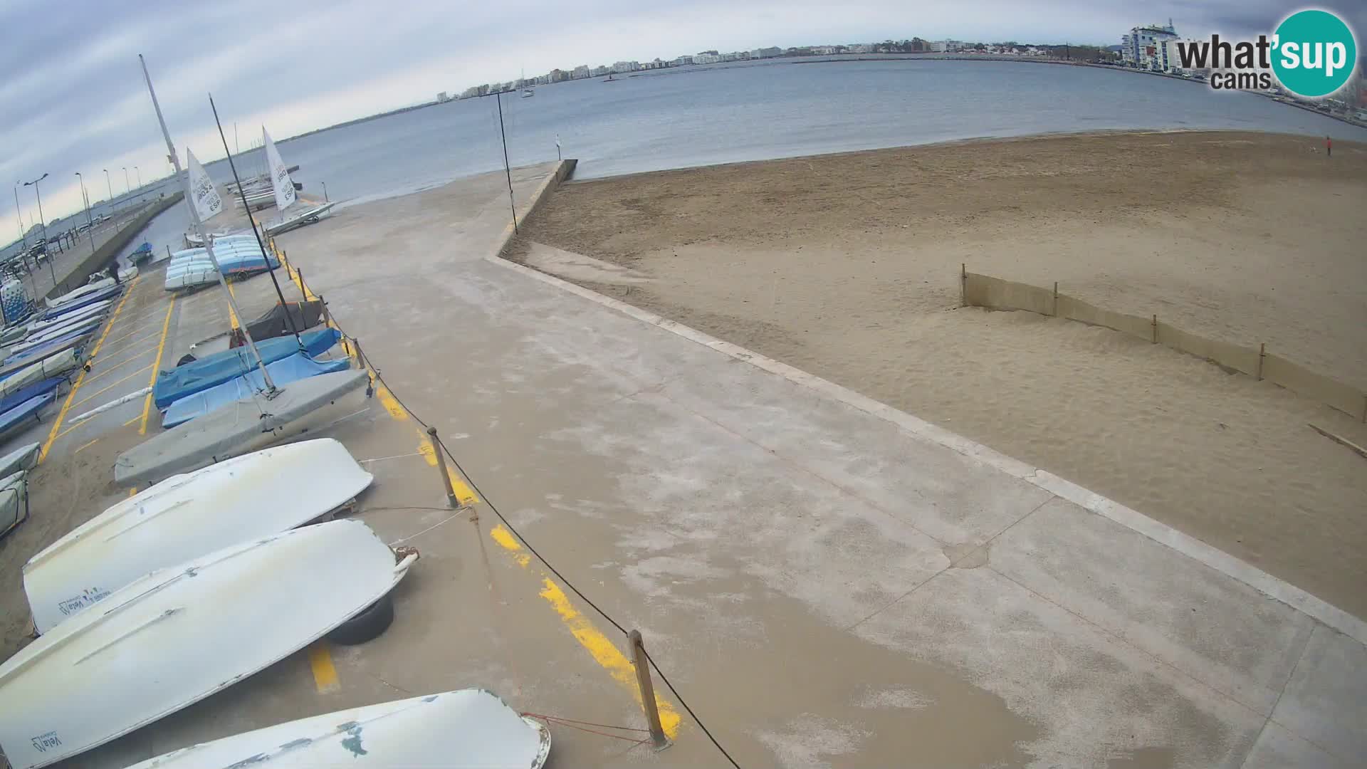 Webcam porto di Roses – Costa Brava – spiaggia La Perola