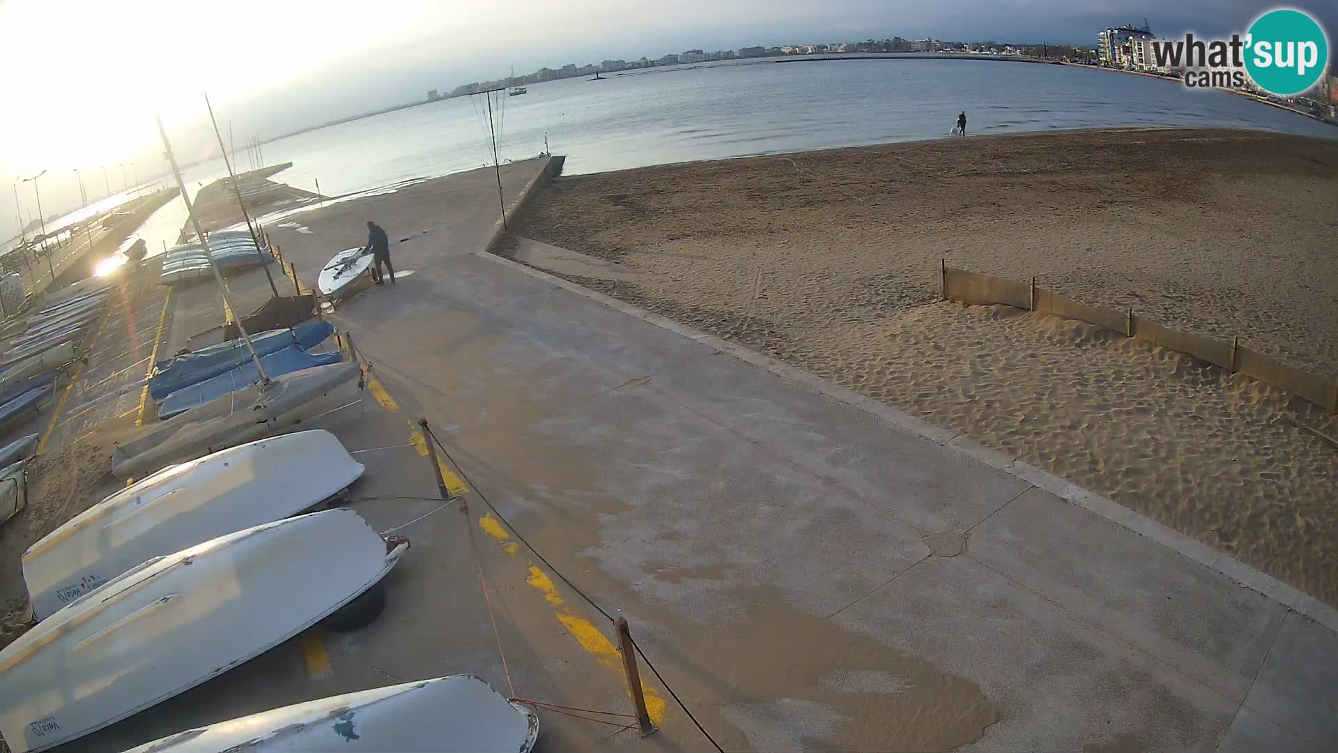 Webcam Port of Roses – Costa Brava – La Perola Beach