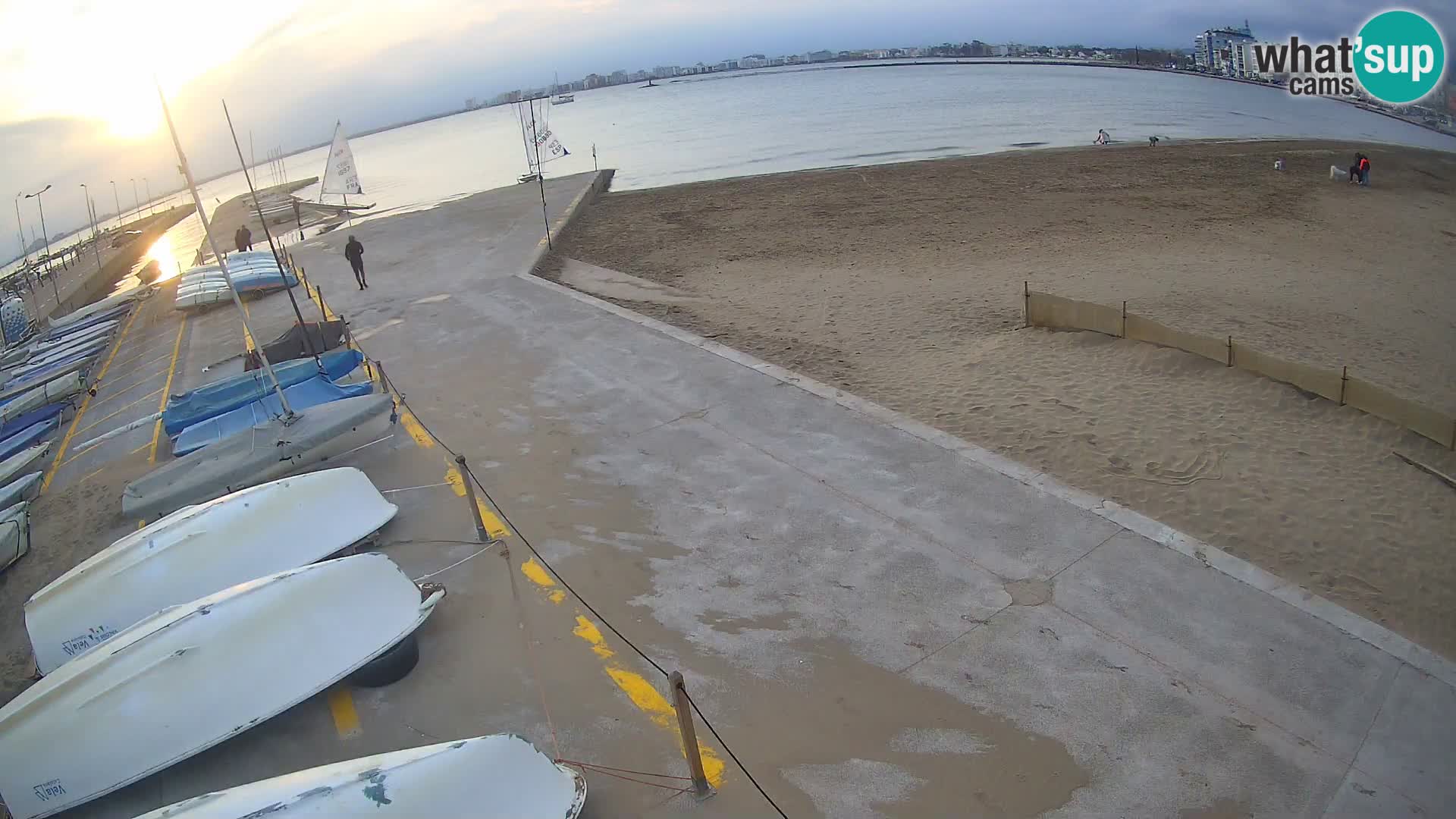 Kamera Roses marina – Costa Brava – plaža La Perola