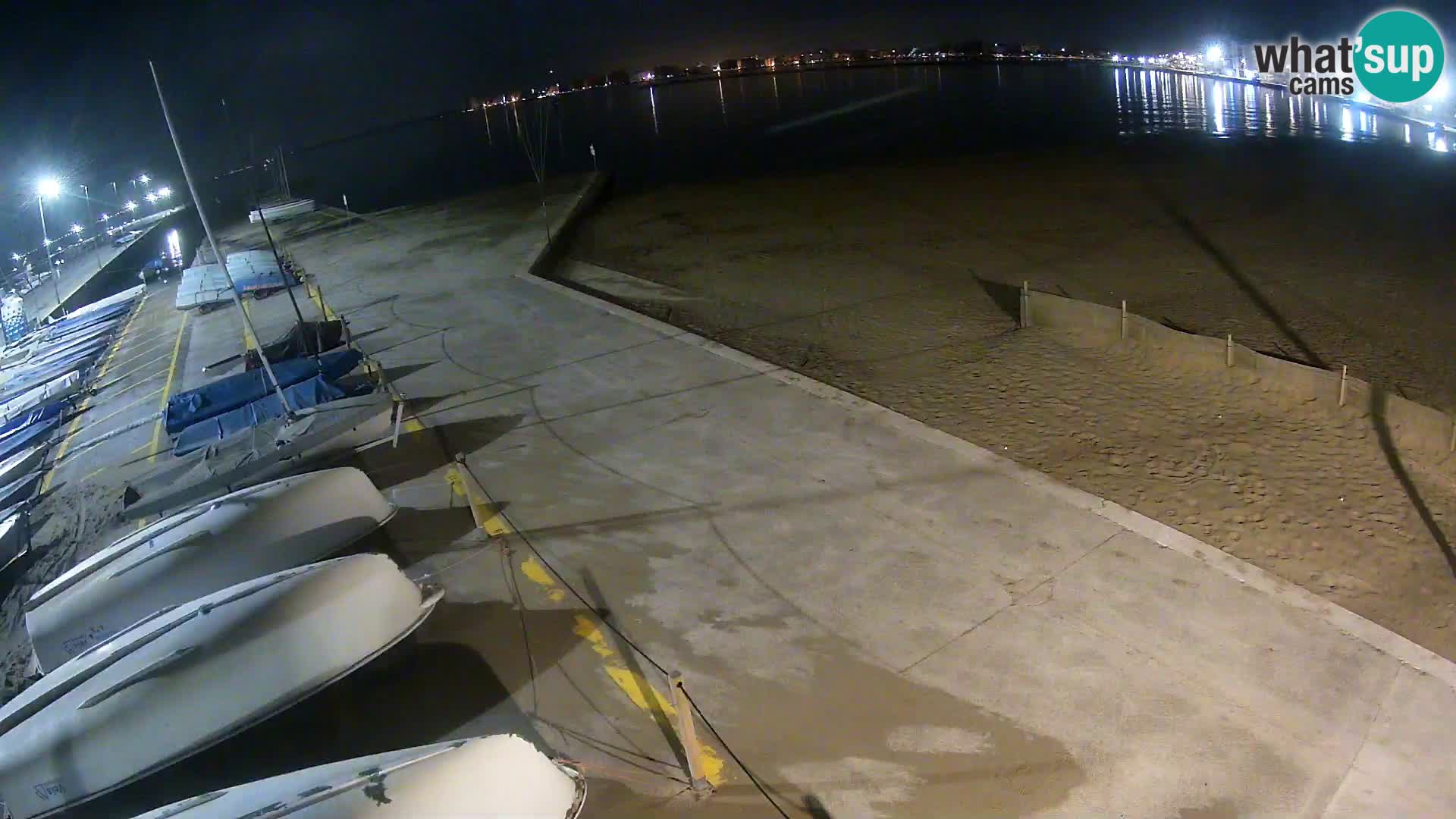 Webcam Hafen von Roses – Costa Brava – Strand La Perola