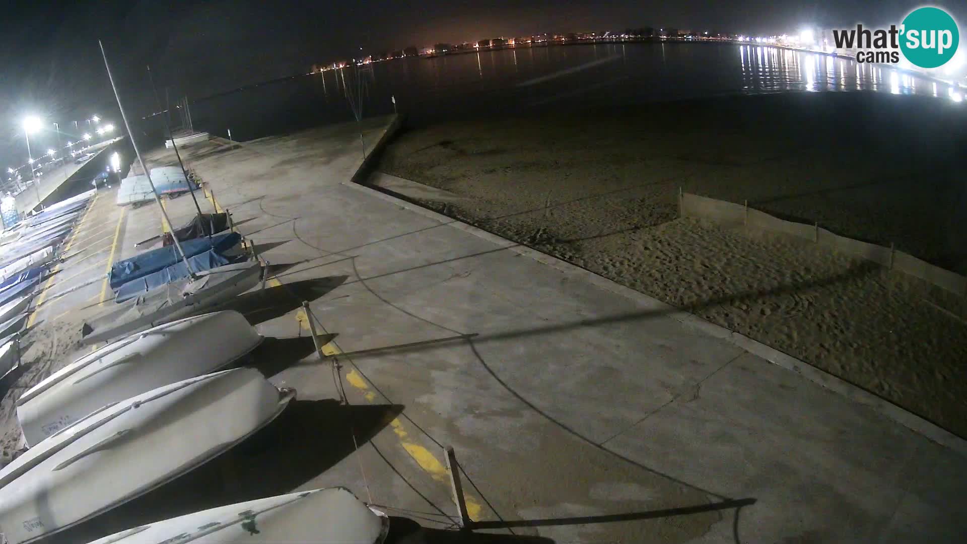 Webcam Hafen von Roses – Costa Brava – Strand La Perola