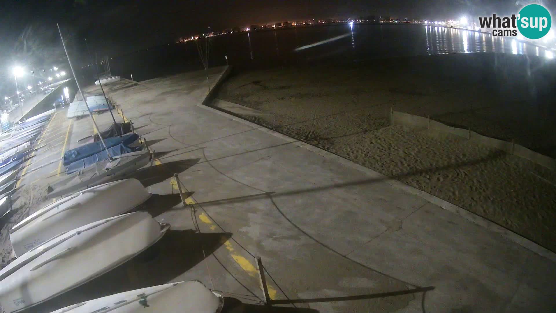 Webcam Hafen von Roses – Costa Brava – Strand La Perola