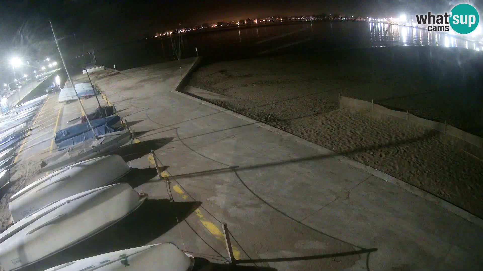 Roses webcam Port – Costa Brava – plage La Perola