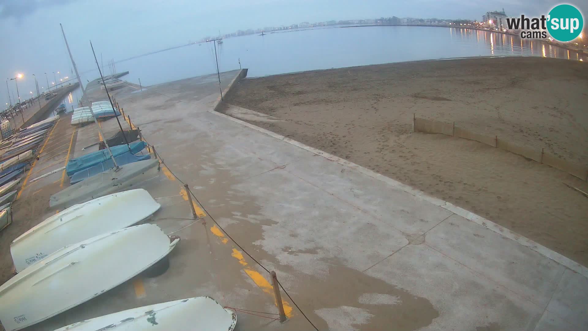 Webcam Hafen von Roses – Costa Brava – Strand La Perola