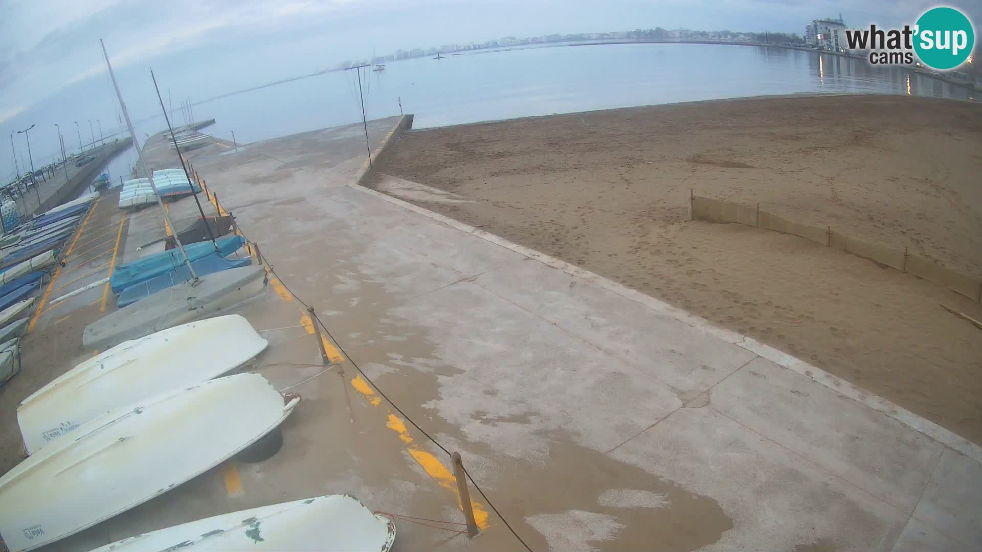 Webcam porto di Roses – Costa Brava – spiaggia La Perola