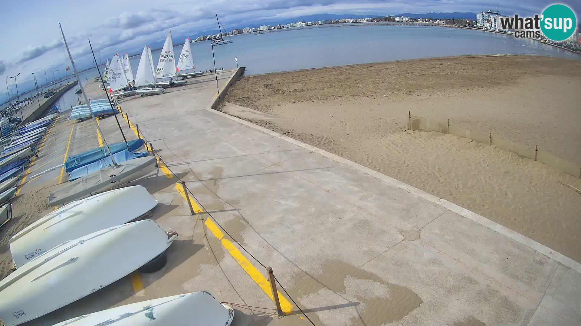 Webcam Port of Roses – Costa Brava – La Perola Beach