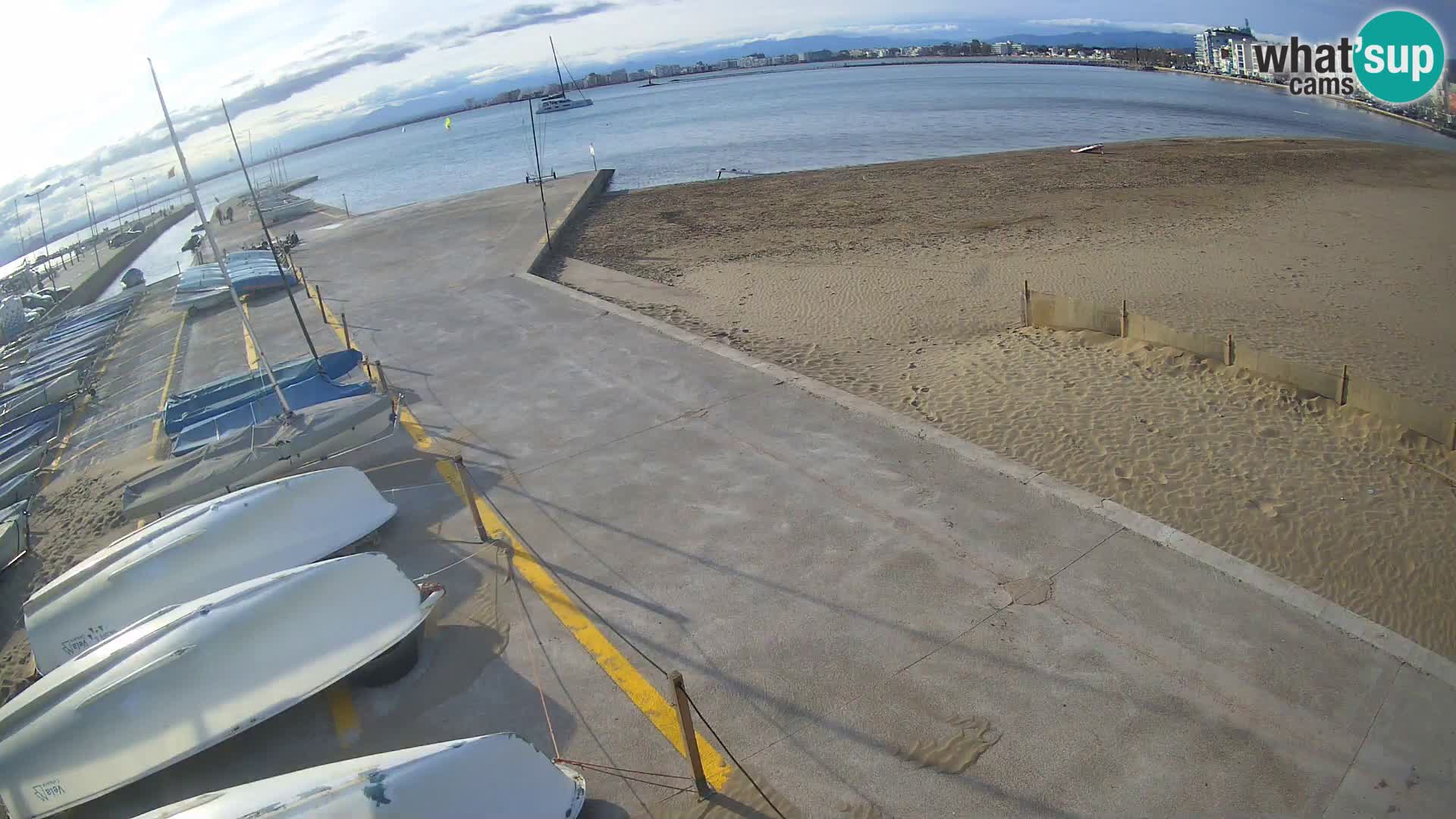 Kamera Roses marina – Costa Brava – plaža La Perola