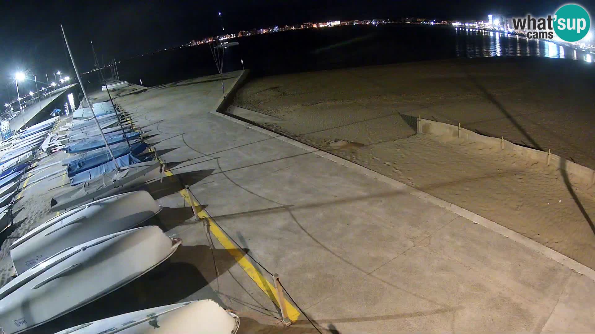 Webcam Port of Roses – Costa Brava – La Perola Beach