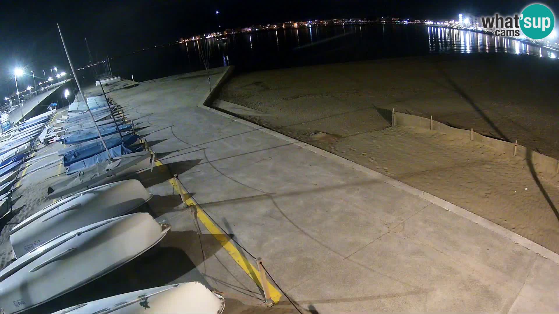 Webcam Port of Roses – Costa Brava – La Perola Beach