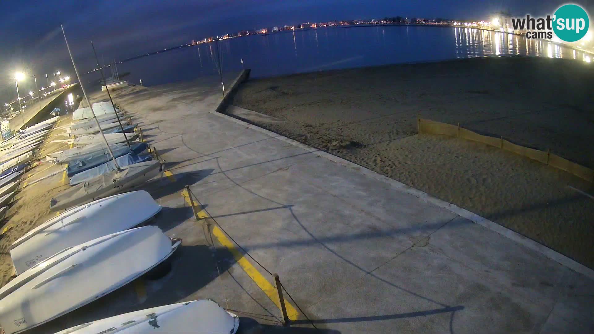 Webcam Port of Roses – Costa Brava – La Perola Beach