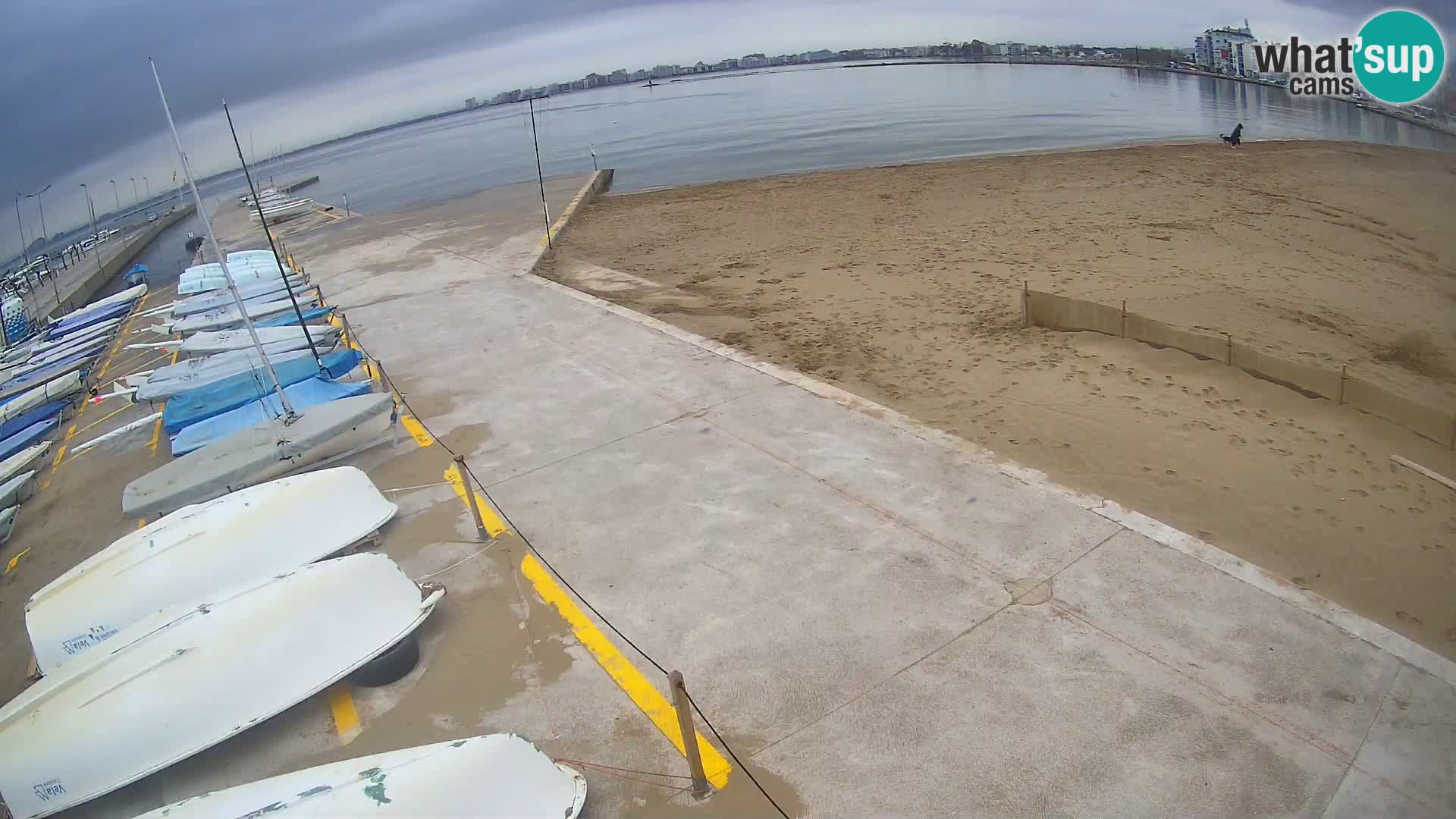 Webcam Port of Roses – Costa Brava – La Perola Beach