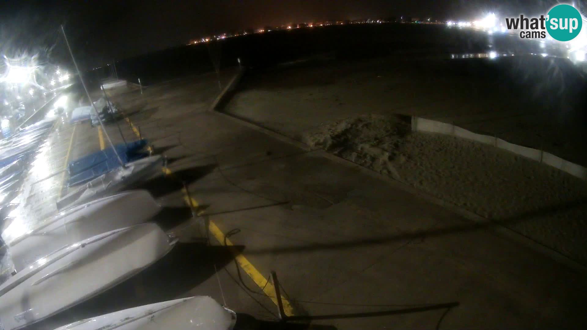 Webcam porto di Roses – Costa Brava – spiaggia La Perola