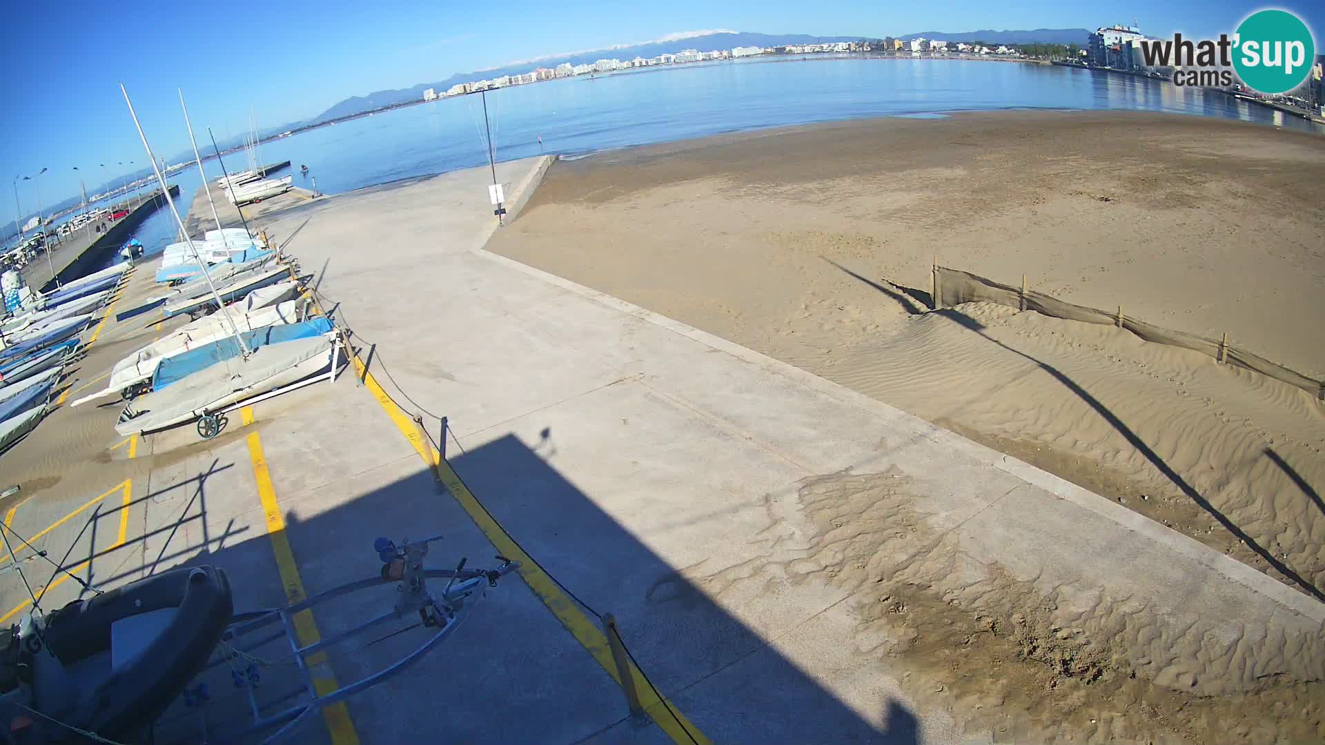 Roses el Puerto – Costa Brava – playa La Perola