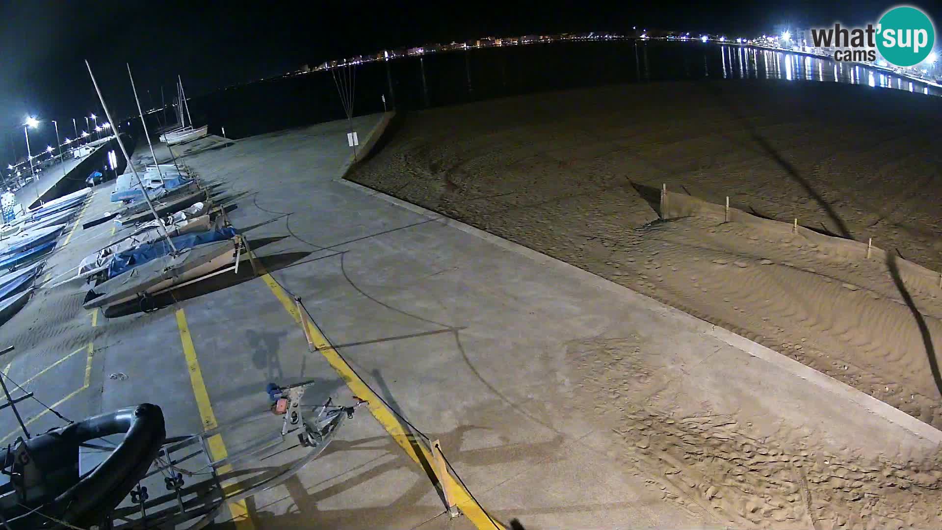 Webcam Port of Roses – Costa Brava – La Perola Beach