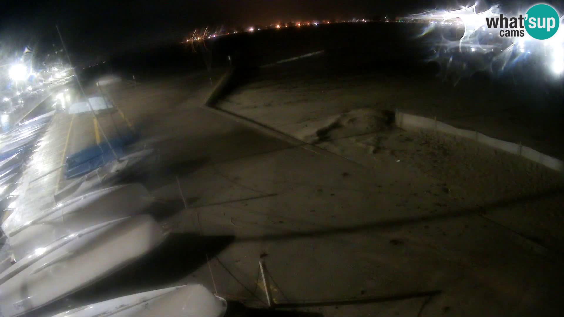 Webcam porto di Roses – Costa Brava – spiaggia La Perola