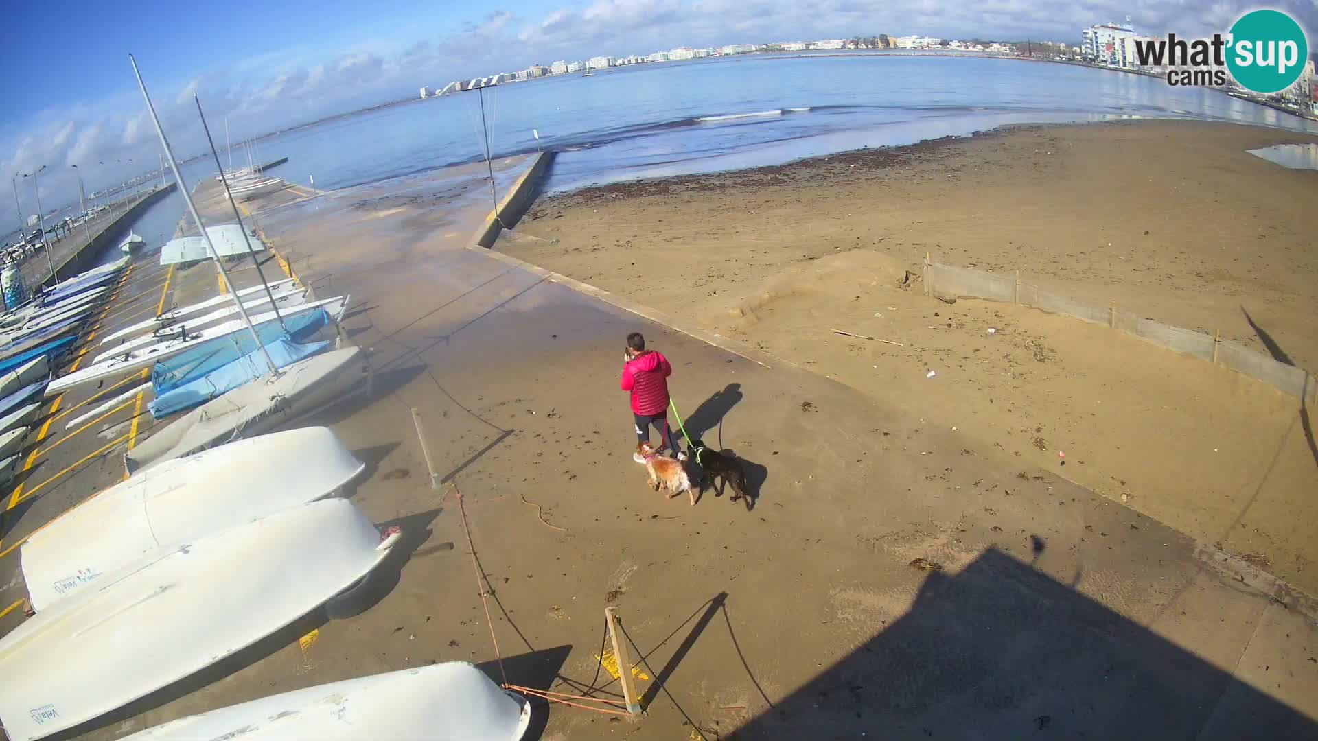 Kamera Roses marina – Costa Brava – plaža La Perola