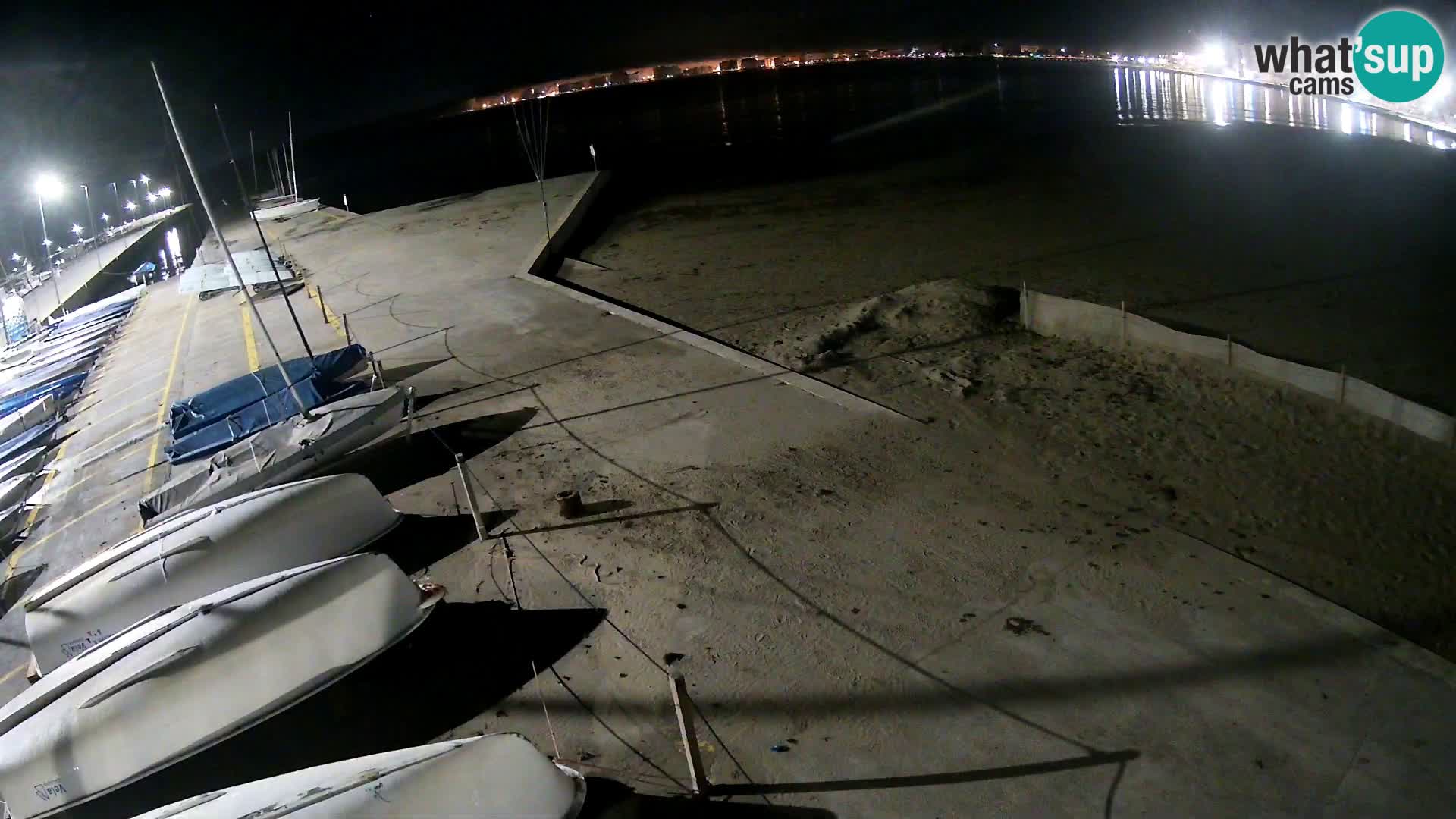 Kamera Roses marina – Costa Brava – plaža La Perola