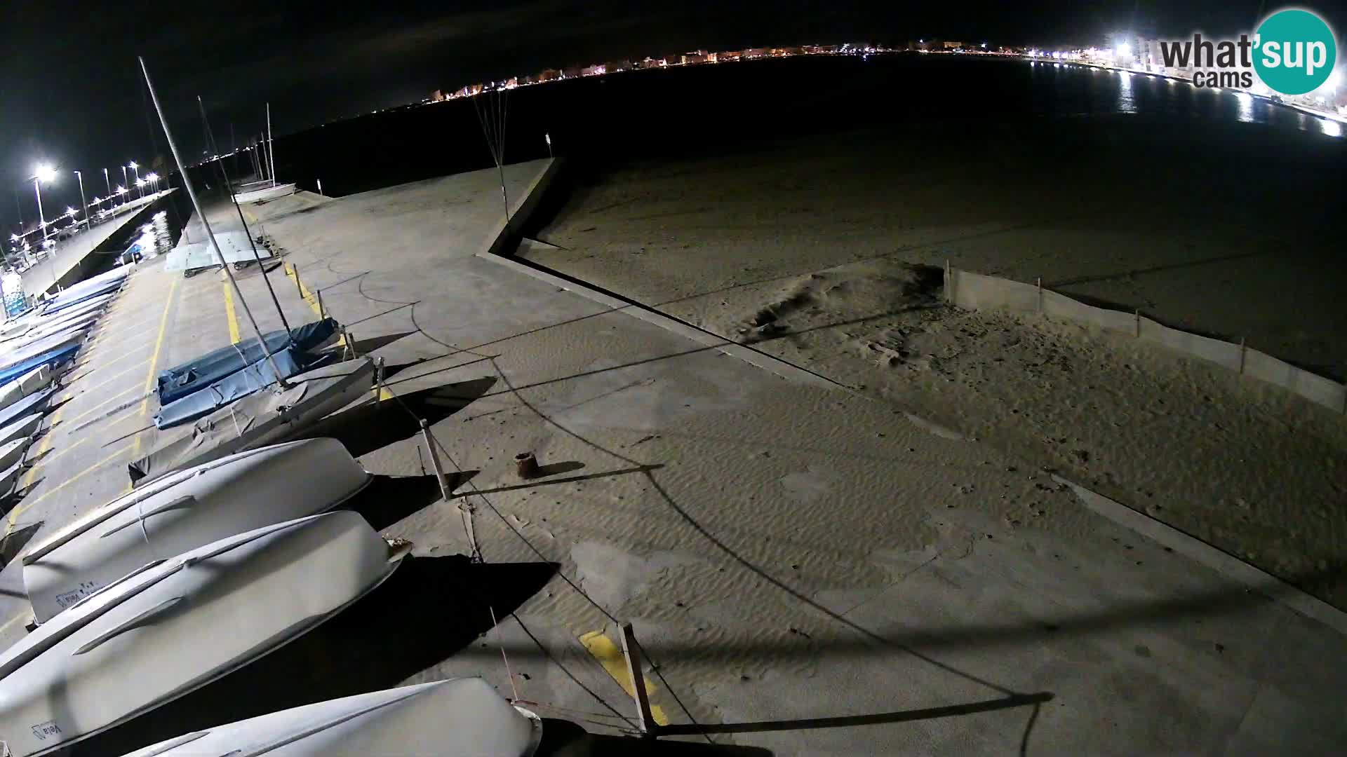 Webcam porto di Roses – Costa Brava – spiaggia La Perola