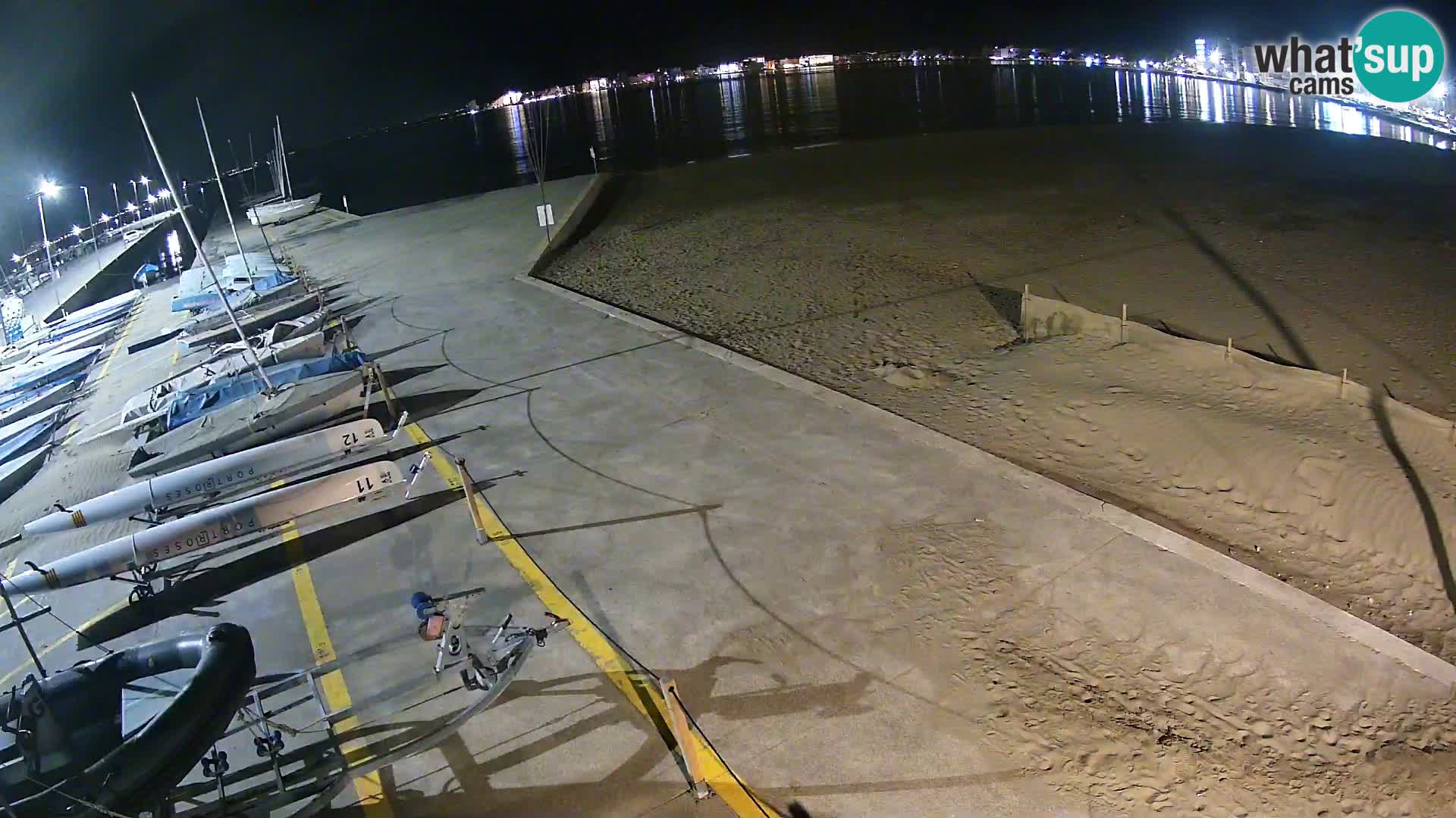 Webcam Port of Roses – Costa Brava – La Perola Beach