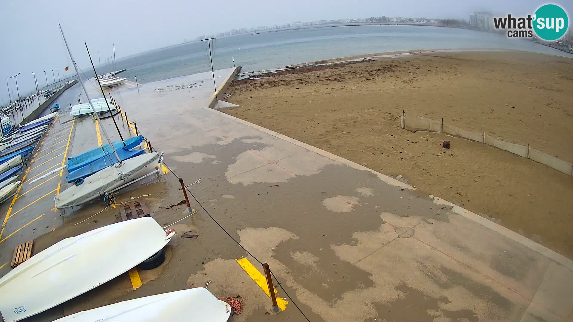 Webcam Port of Roses – Costa Brava – La Perola Beach