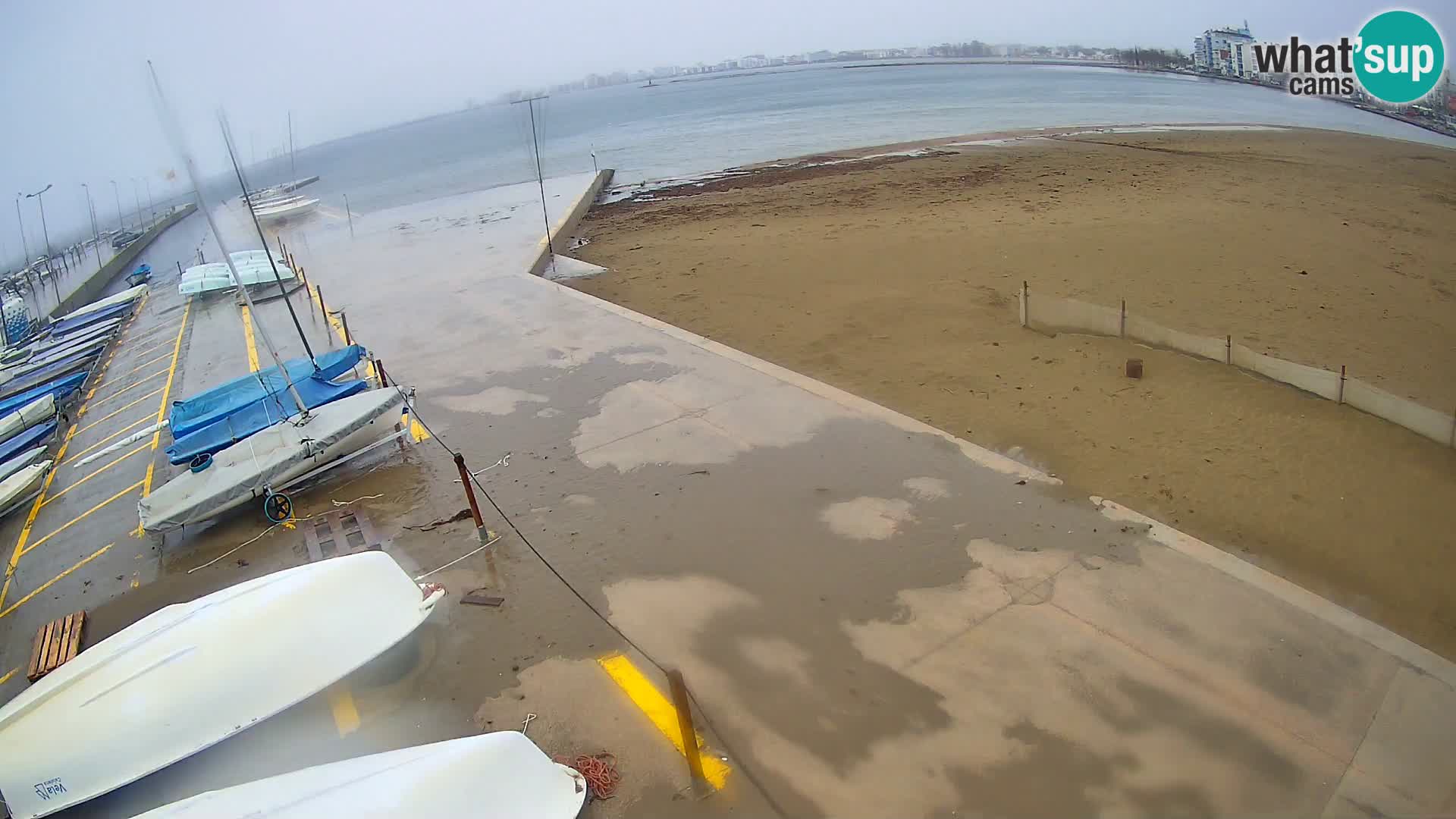 Webcam Port of Roses – Costa Brava – La Perola Beach